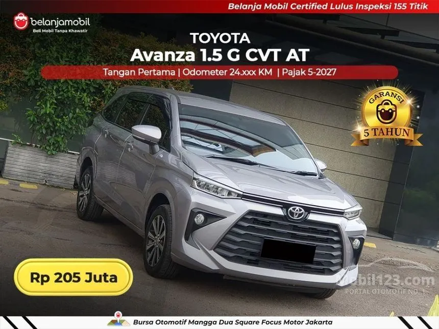 2024 Toyota Avanza G MPV