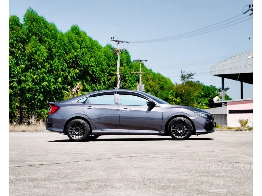 2018 Honda CIVIC EL Sedan