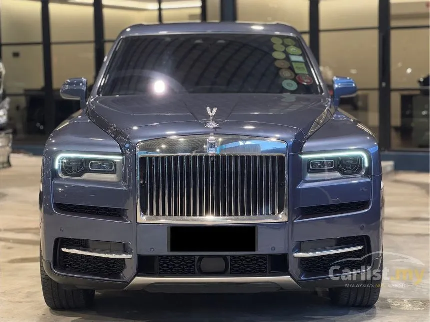 2018 Rolls-Royce Cullinan SUV