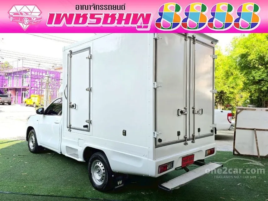 2023 Toyota HILUX REVO Entry Single Cab Pickup