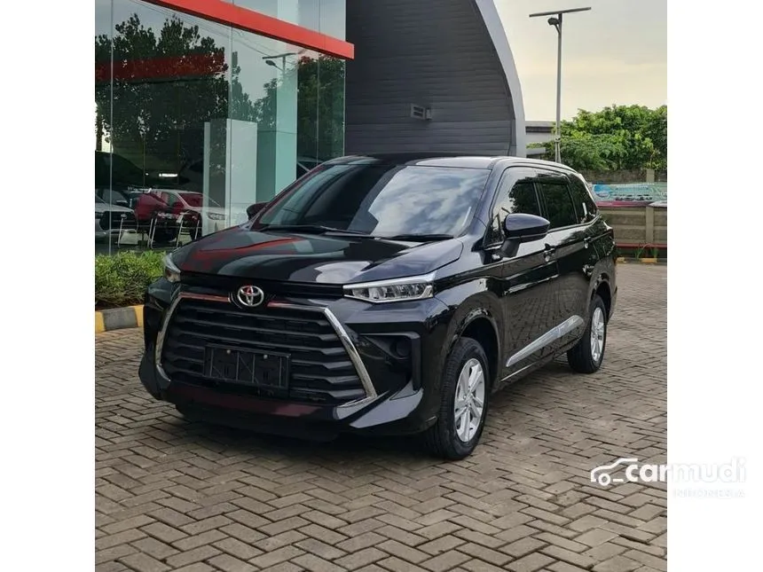 2024 Toyota Avanza E MPV