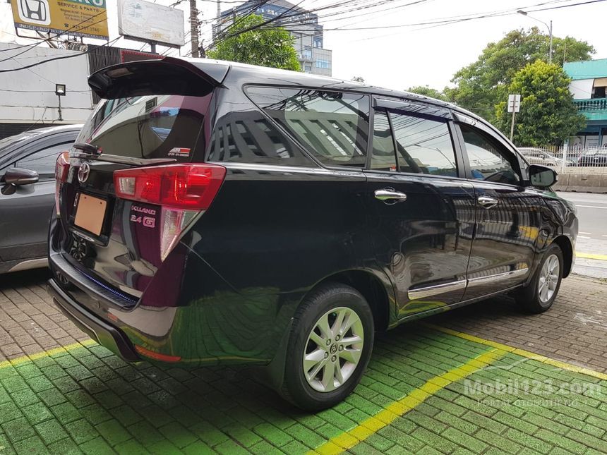 Jual Mobil Toyota Kijang Innova 2016 G 2.4 di DKI Jakarta 