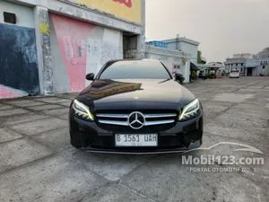 2019 Mercedes-Benz C200 1.5 EQ Boost Avantgarde Line Sedan