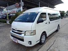 2015 Toyota Hiace 3.0 COMMUTER (ปี 05-16) D4D Van MT