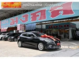 2015 Mazda 3 2.0 (ปี 14-18) SP Sports Hatchback