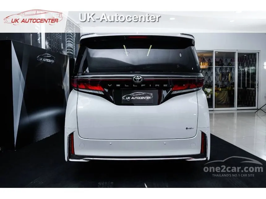 2026 Toyota VELLFIRE HEV Van