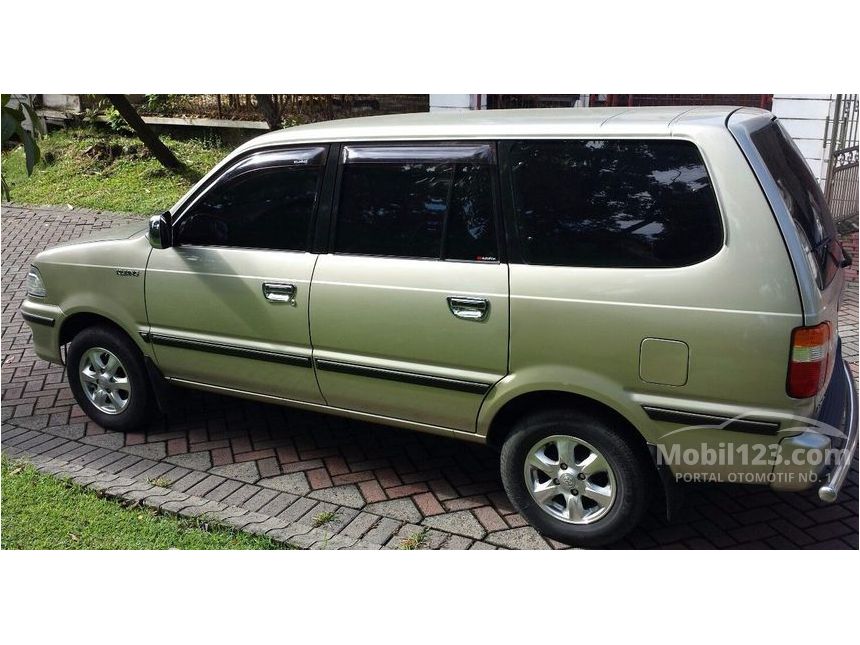 Jual Mobil Toyota Kijang 2003 LGX 1.8 di Jawa Timur Manual ...