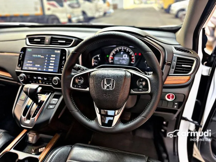 2017 Honda CR-V Turbo Prestige SUV