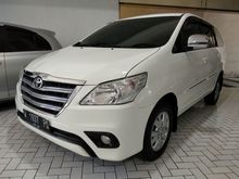 2014 Toyota Kijang Innova 2.5 G MT istimewa dijual di malang