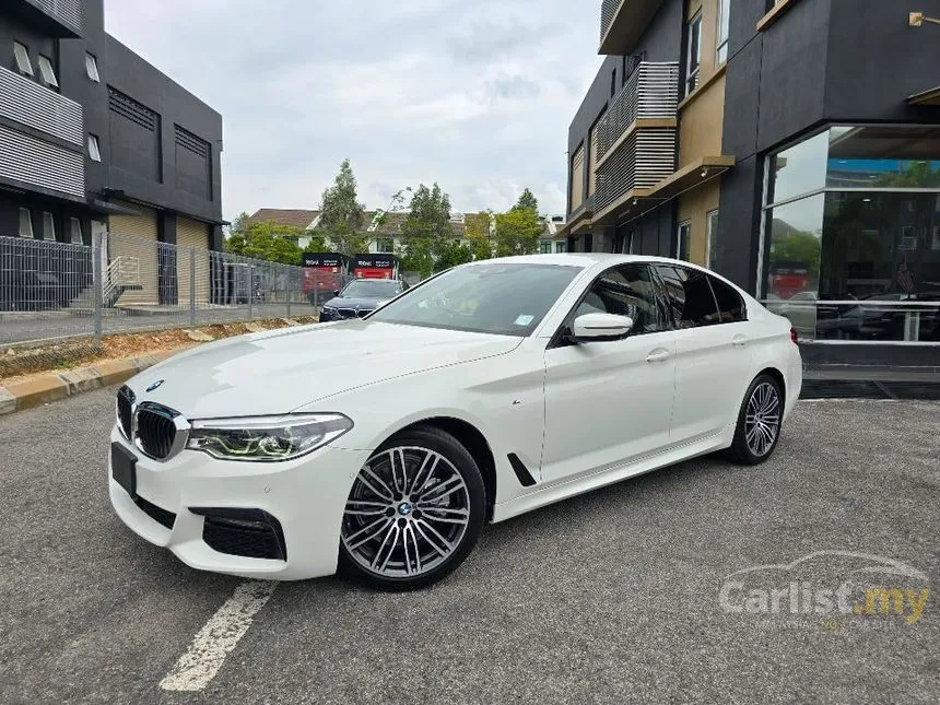 2019 BMW 523d M Sport Sedan