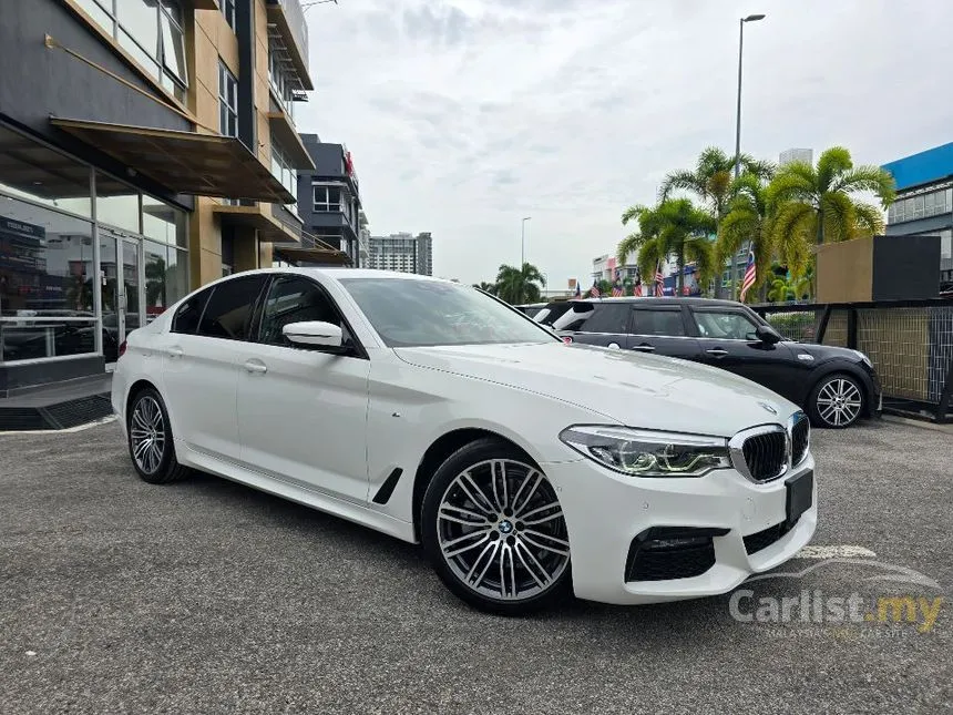 2019 BMW 523d M Sport Sedan