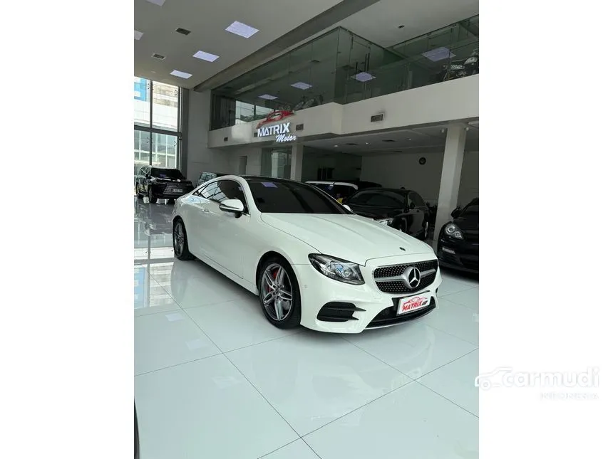 2018 Mercedes-Benz E300 AMG Line Coupe