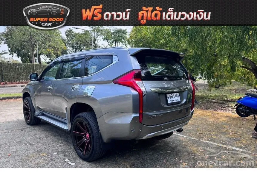 2018 Mitsubishi Pajero Sport GT Premium SUV