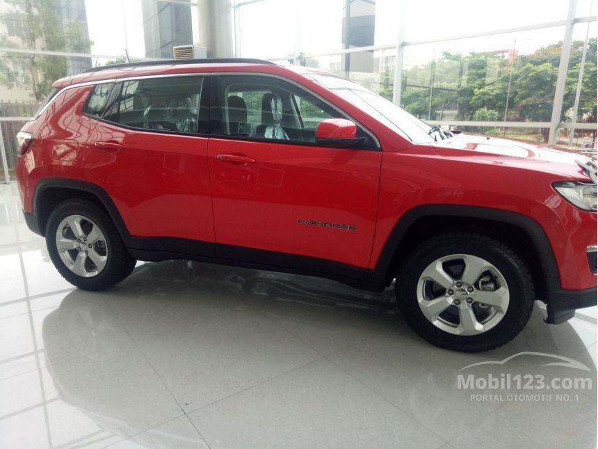 Jual Mobil Jeep Compass 2019 1.4 di DKI Jakarta Automatic SUV Merah Rp