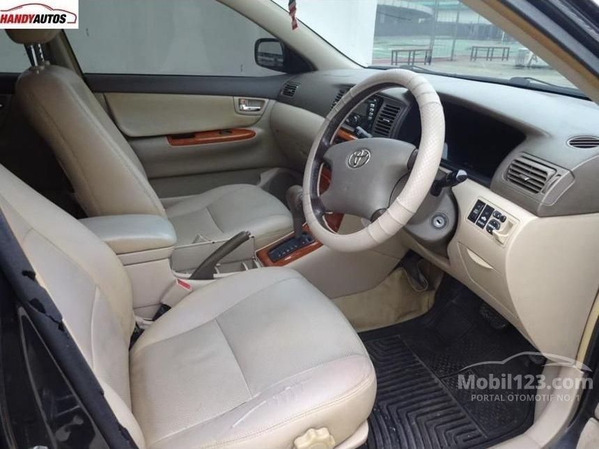 Toyota Altis 2003 Tipe G Bekas di Bekasi: Panduan Lengkap Pembelian dan Perawatan