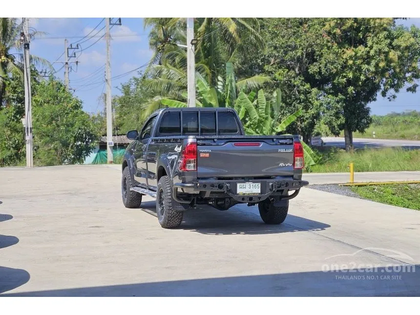 2022 Toyota HILUX REVO Entry Single Cab Pickup