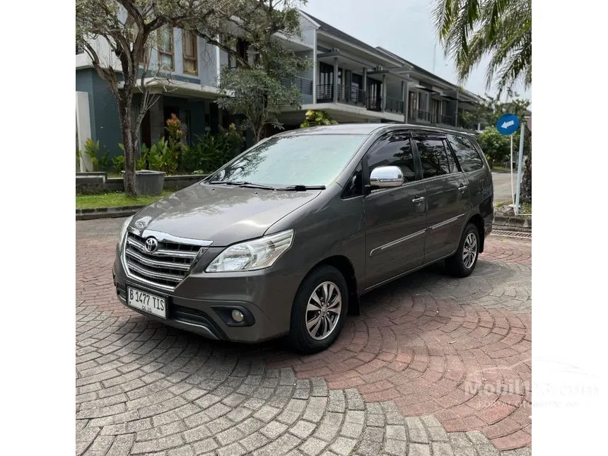 2015 Toyota Kijang Innova G MPV