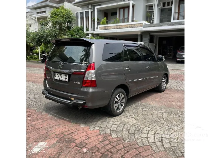 2015 Toyota Kijang Innova G MPV