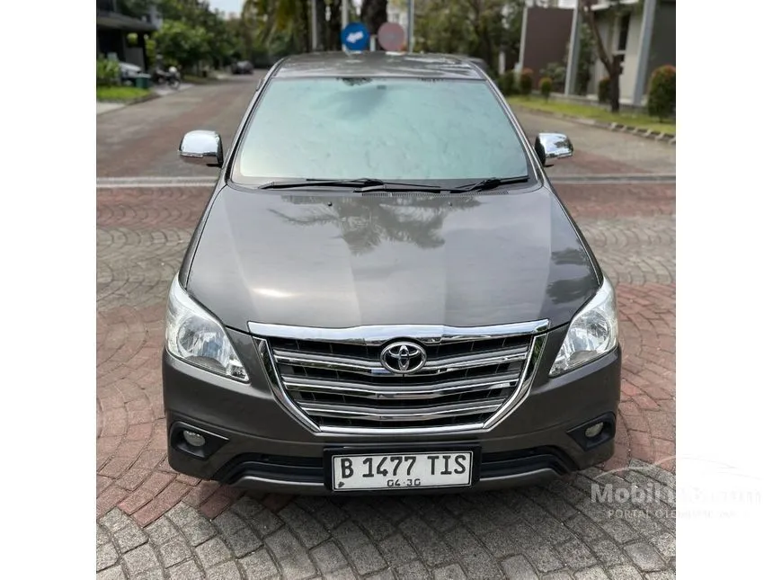 2015 Toyota Kijang Innova G MPV