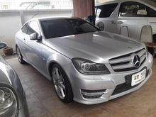 2012 Mercedes-Benz C180 1.8 W204 (ปี 08-14) Coupe AT