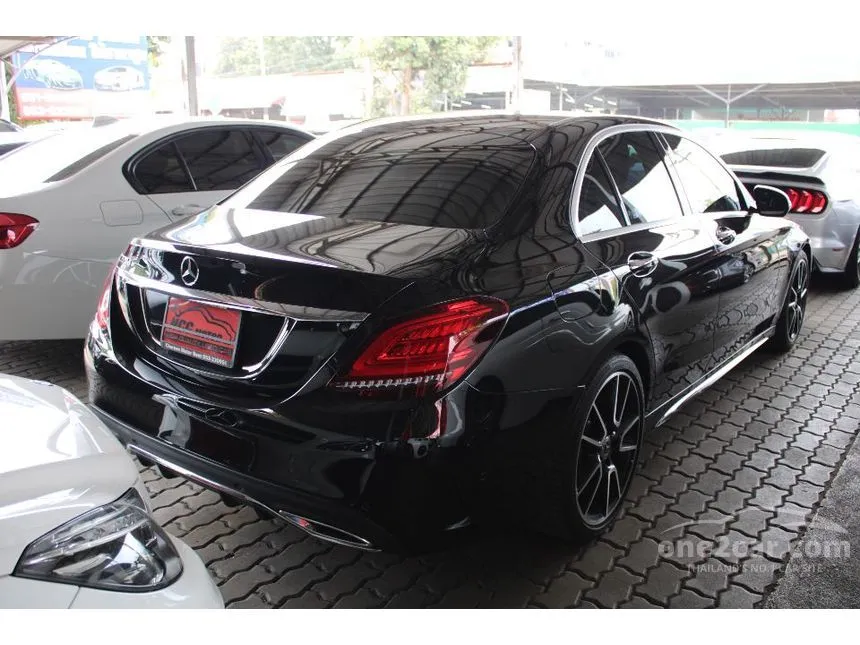 2021 Mercedes-Benz C220 d AMG Dynamic Sedan