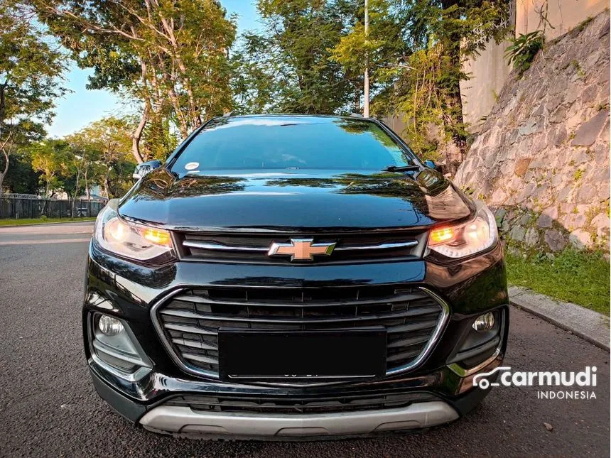 Jual Mobil Chevrolet Trax 2017 LTZ 1.4 di DKI Jakarta Automatic SUV Hitam Rp 136.500.000