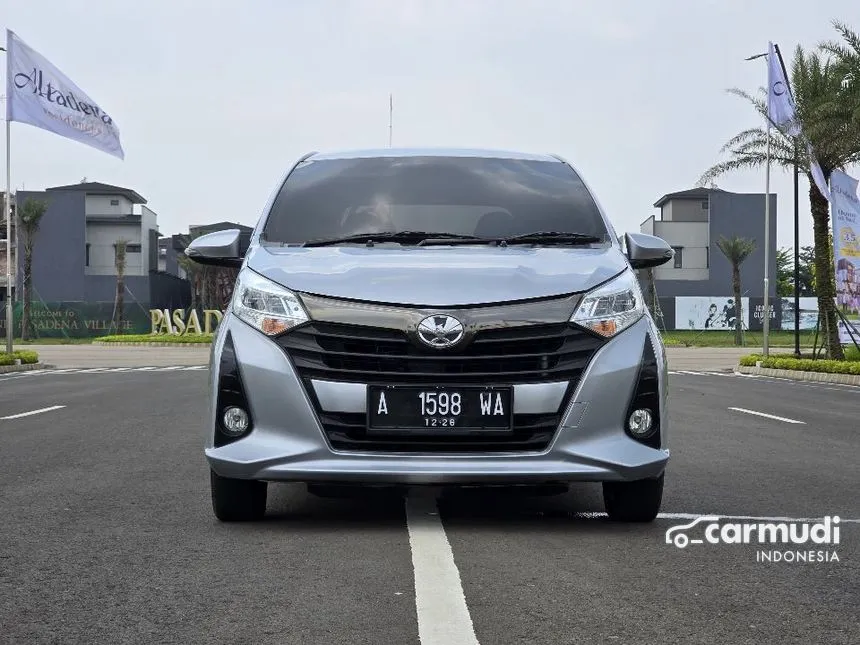 2021 Toyota Calya G MPV