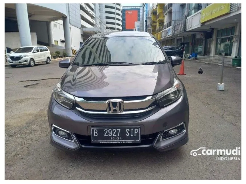 Jual Mobil Honda Mobilio 2019 E 1.5 di Jawa Barat Automatic MPV Abu
