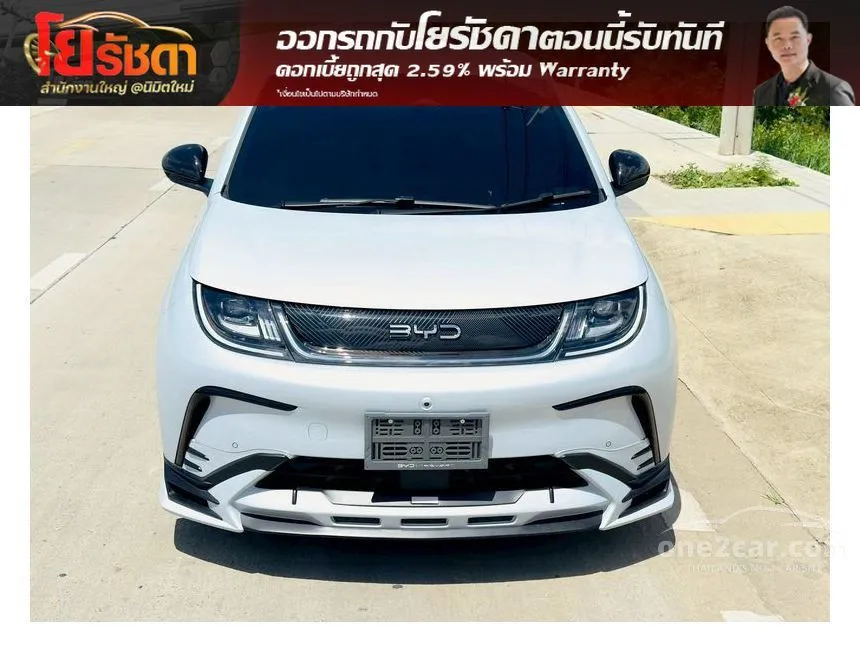 2025 BYD Dolphin Standard Range Hatchback
