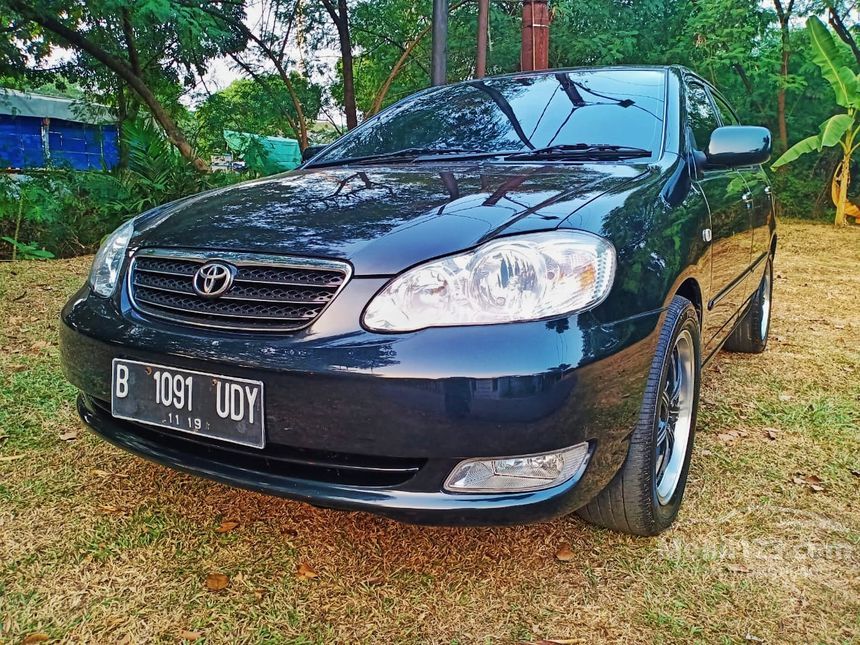 Jual Mobil Toyota Corolla Altis 2005 G 1.8 di DKI Jakarta 