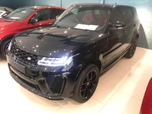 LAND ROVER RANGE ROVER 5.0 SPORT SVR UNREG 2018 SVR SPORT
