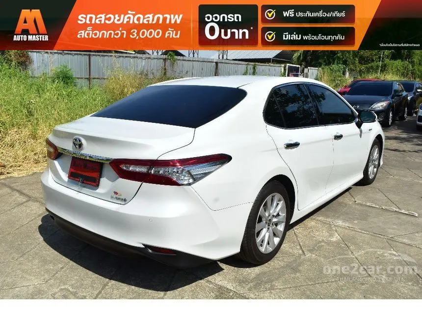 2021 Toyota CAMRY Hybrid Sedan