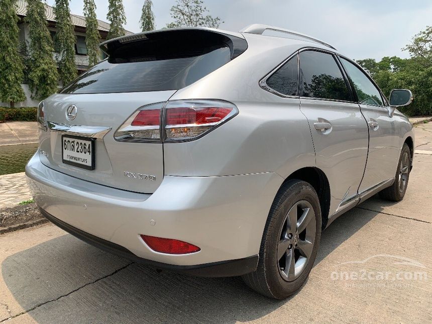 Lexus rx270 2013