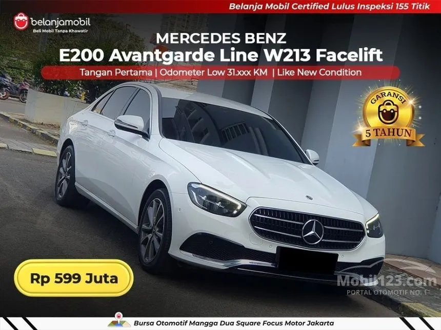 2022 Mercedes-Benz E200 Avantgarde Sedan