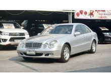 2004 Mercedes-Benz E220 CDI 2.1 W211 (ปี 03-09) Classic Sedan