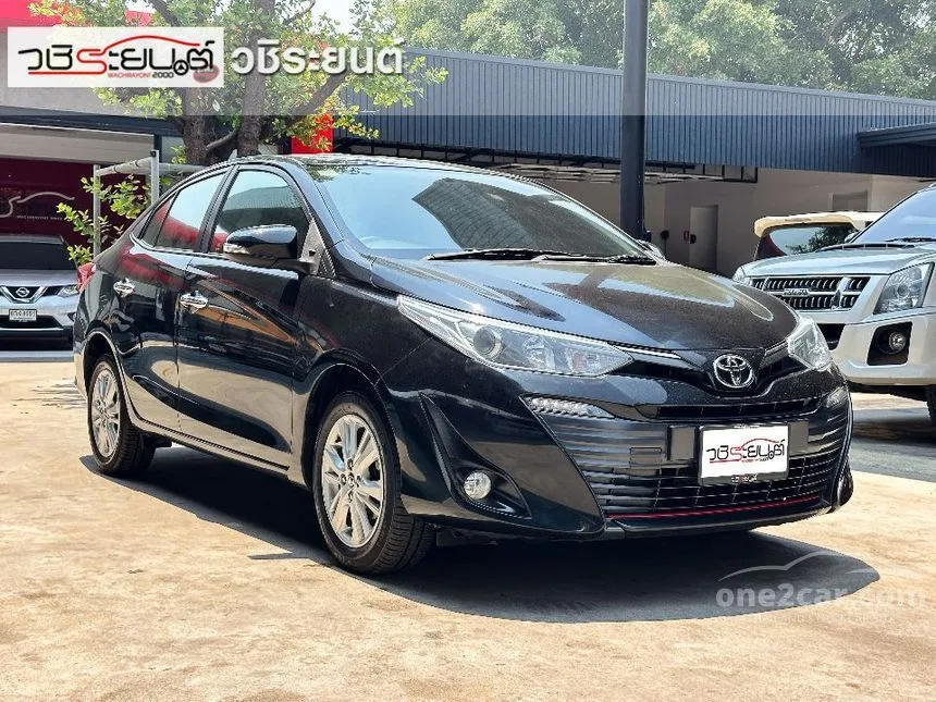 2018 Toyota Yaris Ativ G Sedan