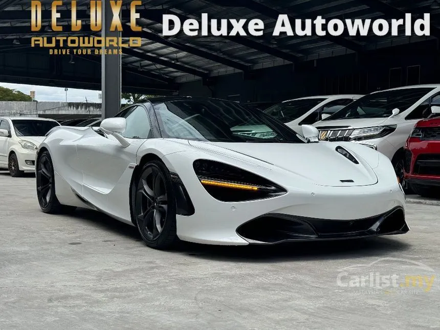 2020 McLaren 720S Spider Performance Convertible