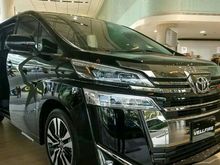Toyota Vellfire 2,5 G new model 2020 atpm stra