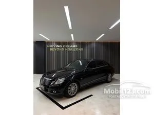 2010 Mercedes-Benz E250 1.8 CGI Sedan