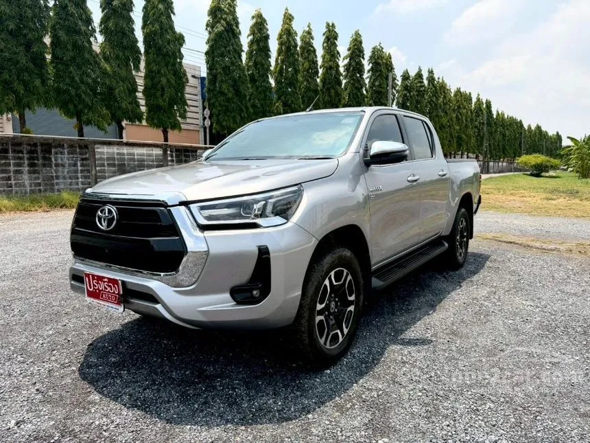 2021 Toyota HILUX REVO High Double Cab Pickup