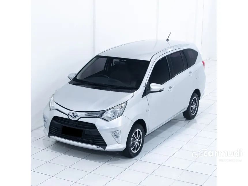 2019 Toyota Calya G MPV