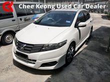 2012 Honda City 1.5 E i-VTEC/BODYKITS/IPOH/WHITE
