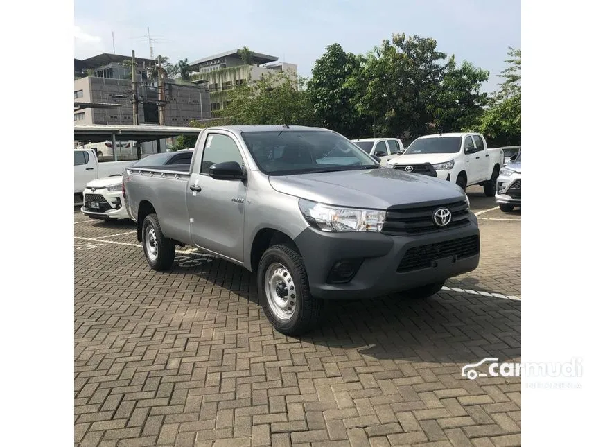 Jual Mobil Toyota Hilux 2024 Single Cab 4X2 (Diesel) 2.4 di DKI Jakarta Manual Pickup Abu