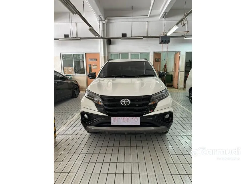 Jual Mobil Toyota Rush 2024 G 1.5 di Jawa Barat Automatic SUV Putih Rp 250.000.000