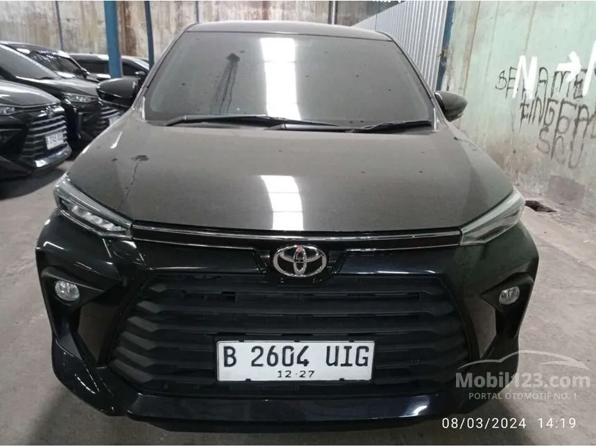 Jual Mobil Toyota Avanza 2022 G 1.5 di Bali Automatic MPV Hitam Rp 197.000.000