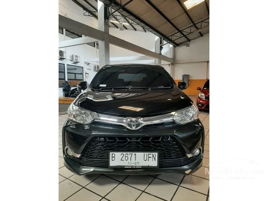 Jual Mobil Toyota Avanza 2017 Veloz 1.3 di Banten Manual MPV Hitam Rp 144.000.000