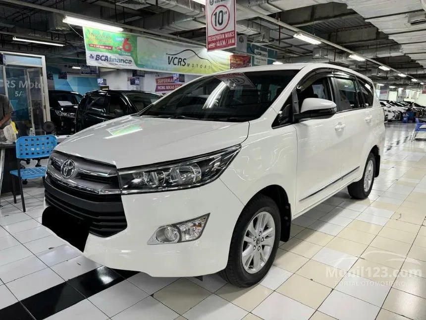 2018 Toyota Kijang Innova G MPV