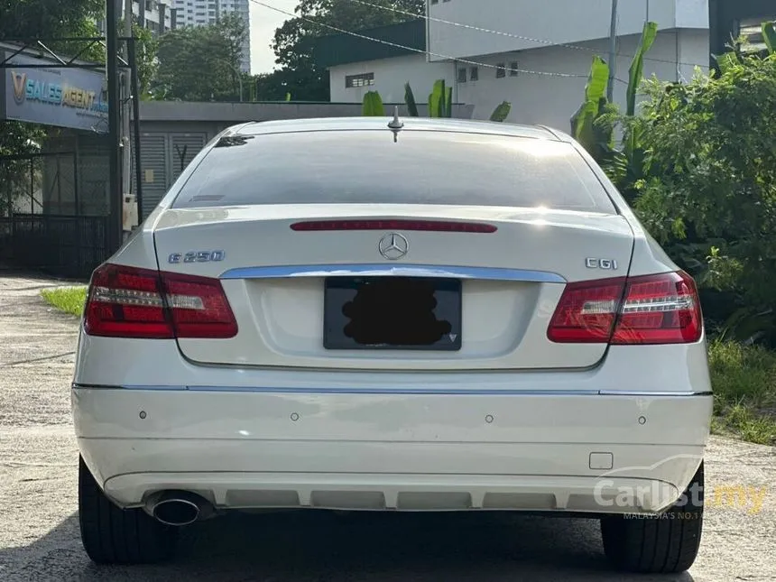 2012 Mercedes-Benz E250 CGI Avantgarde Coupe