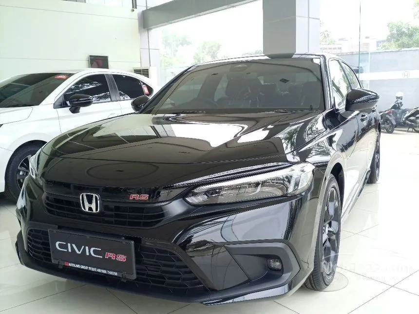 Jual Mobil Honda Civic 2024 RS 1.5 di Banten Automatic Sedan Hitam Rp 599.000.000