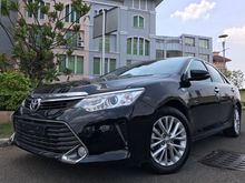 2015 Toyota Camry 2.5 V Sedan Km20rb Facelift TDP.150JT